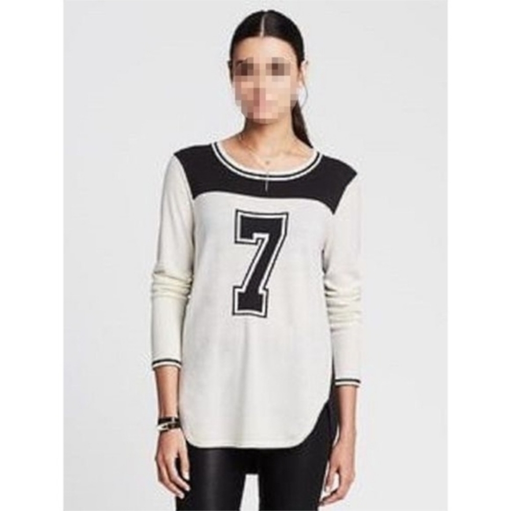 Banana Republic Varsity Style # 7 Sweater